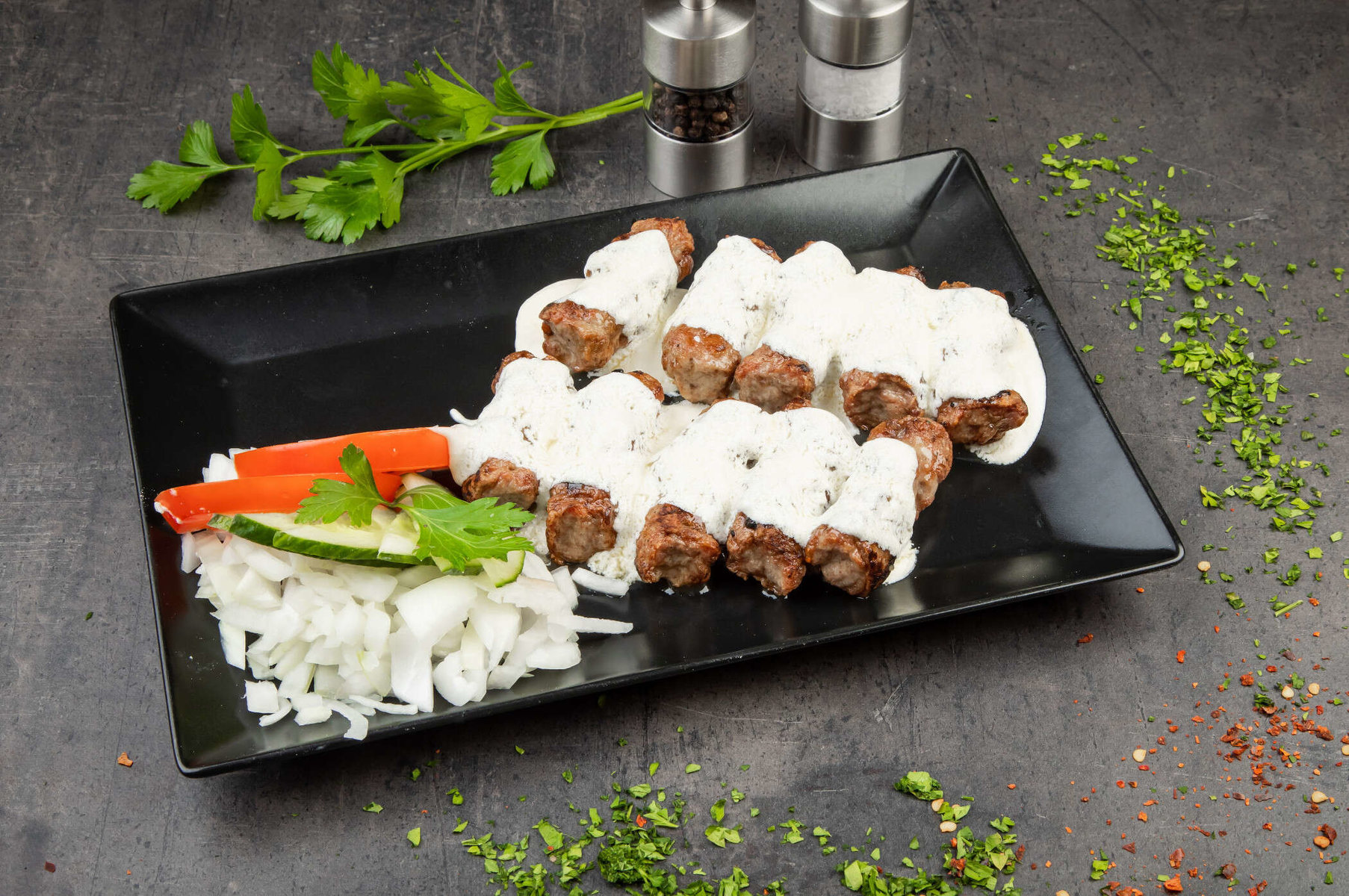 Cevapcici vom XxXL Grill Restaurant