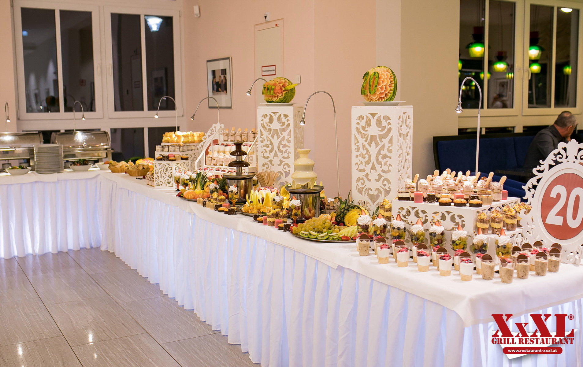 Catering für Hochzeiten