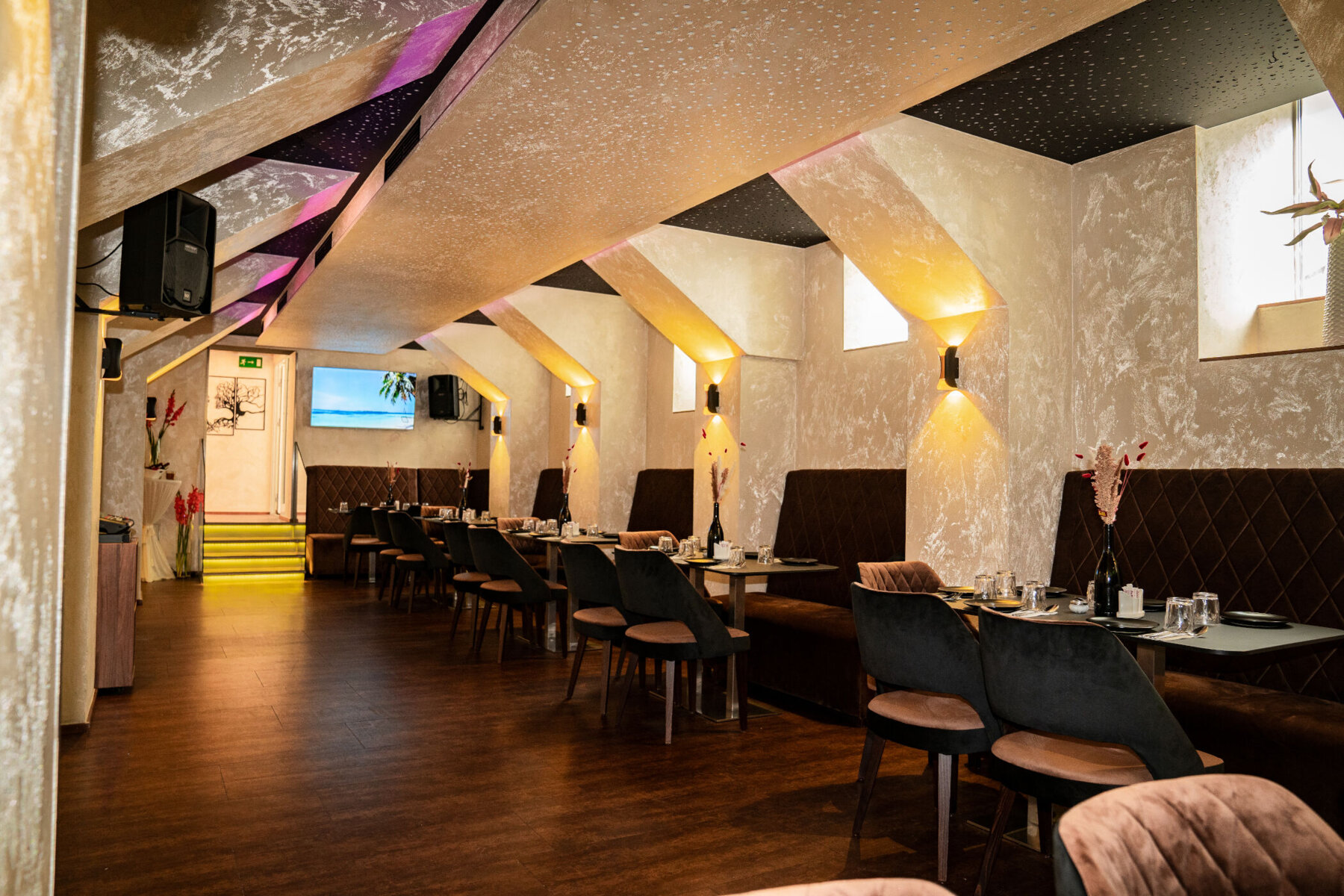 Veranstaltungssaal im Restaurant XxXL